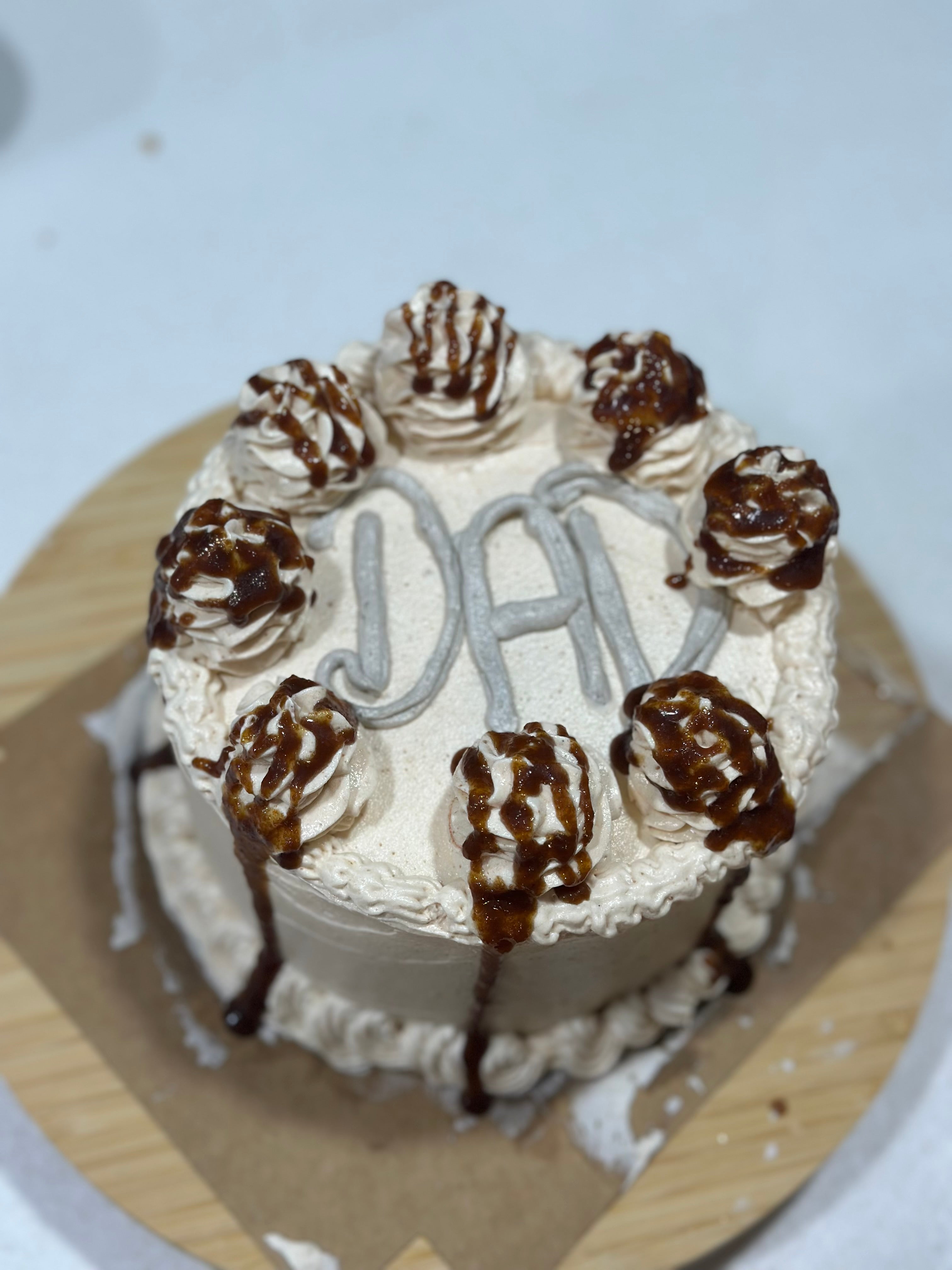 6” Celebration Cake (Serves 8–10)