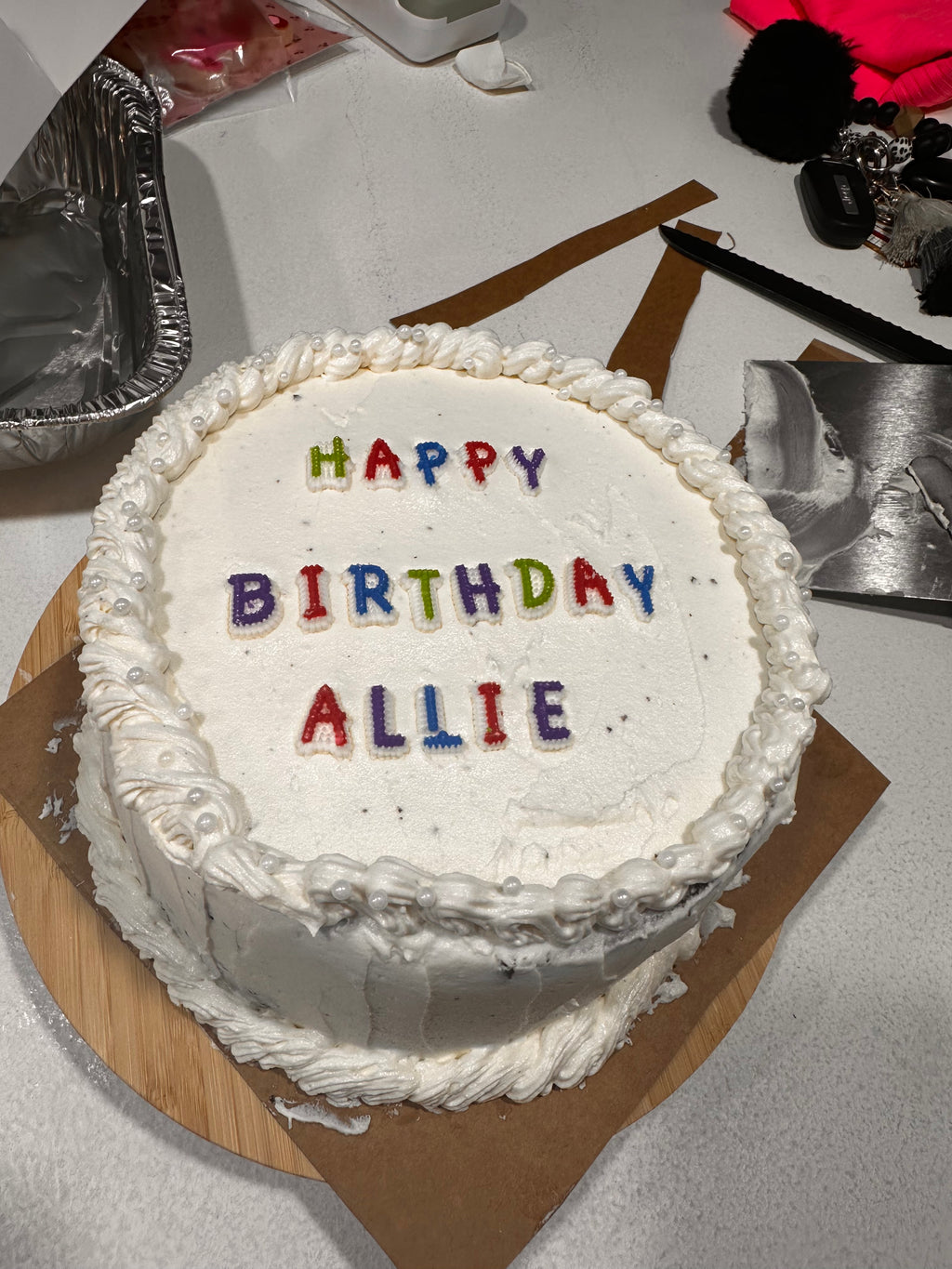 6” Celebration Cake (Serves 8–10)
