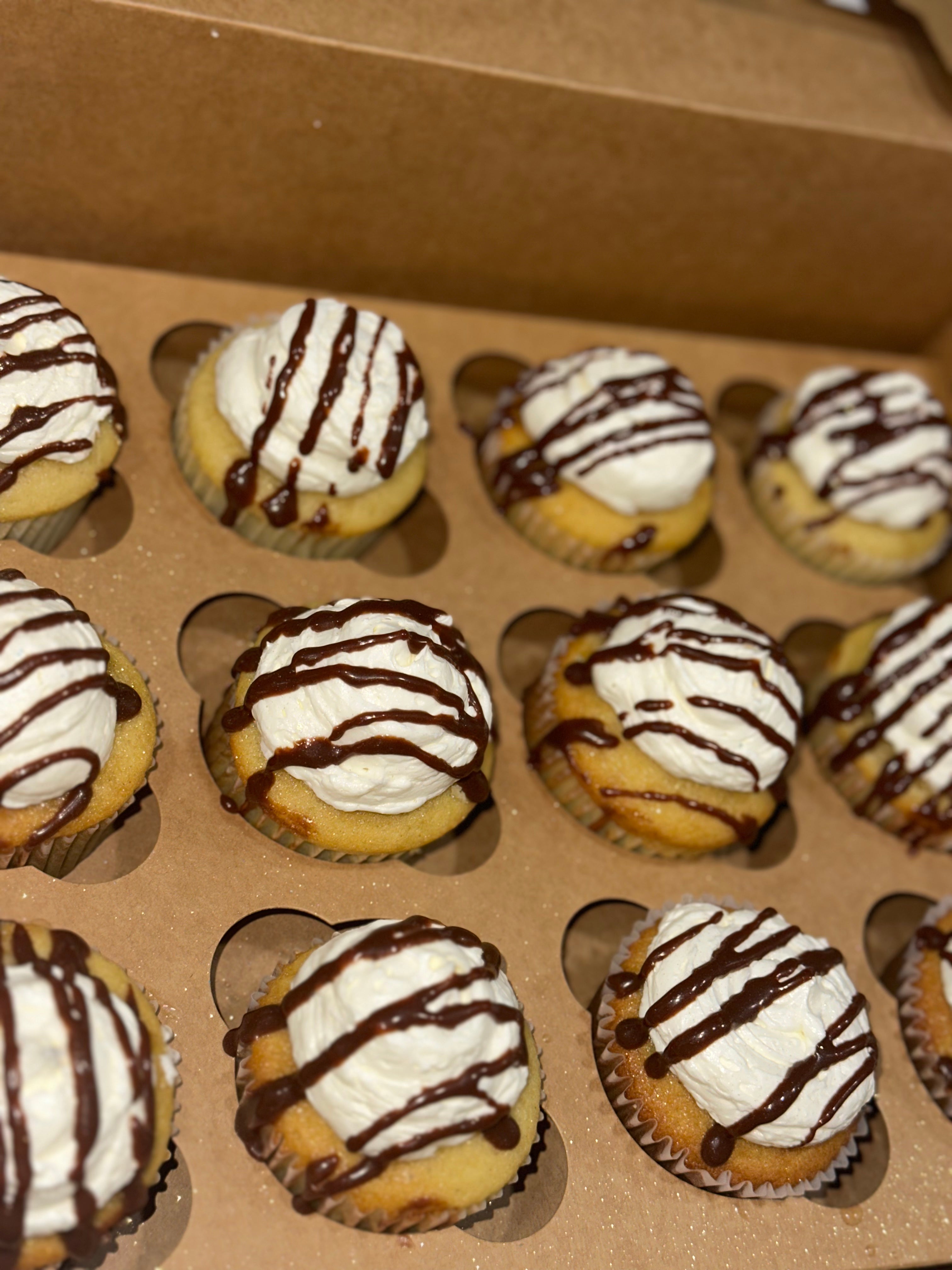 Cupcakes (dozen) Gluten Free