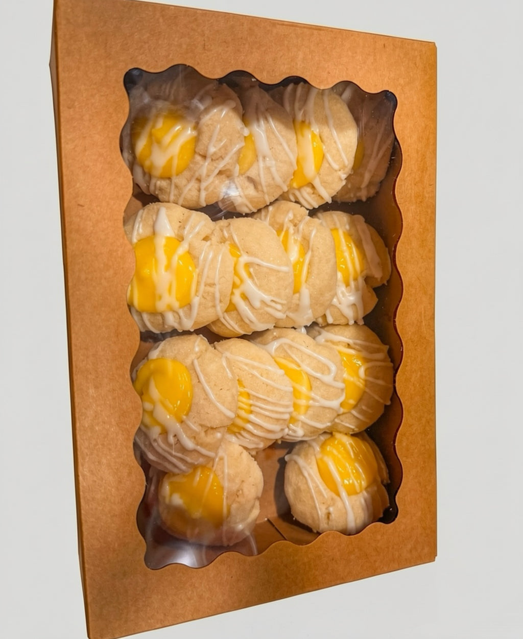 Assorted flavored Cookies (12)