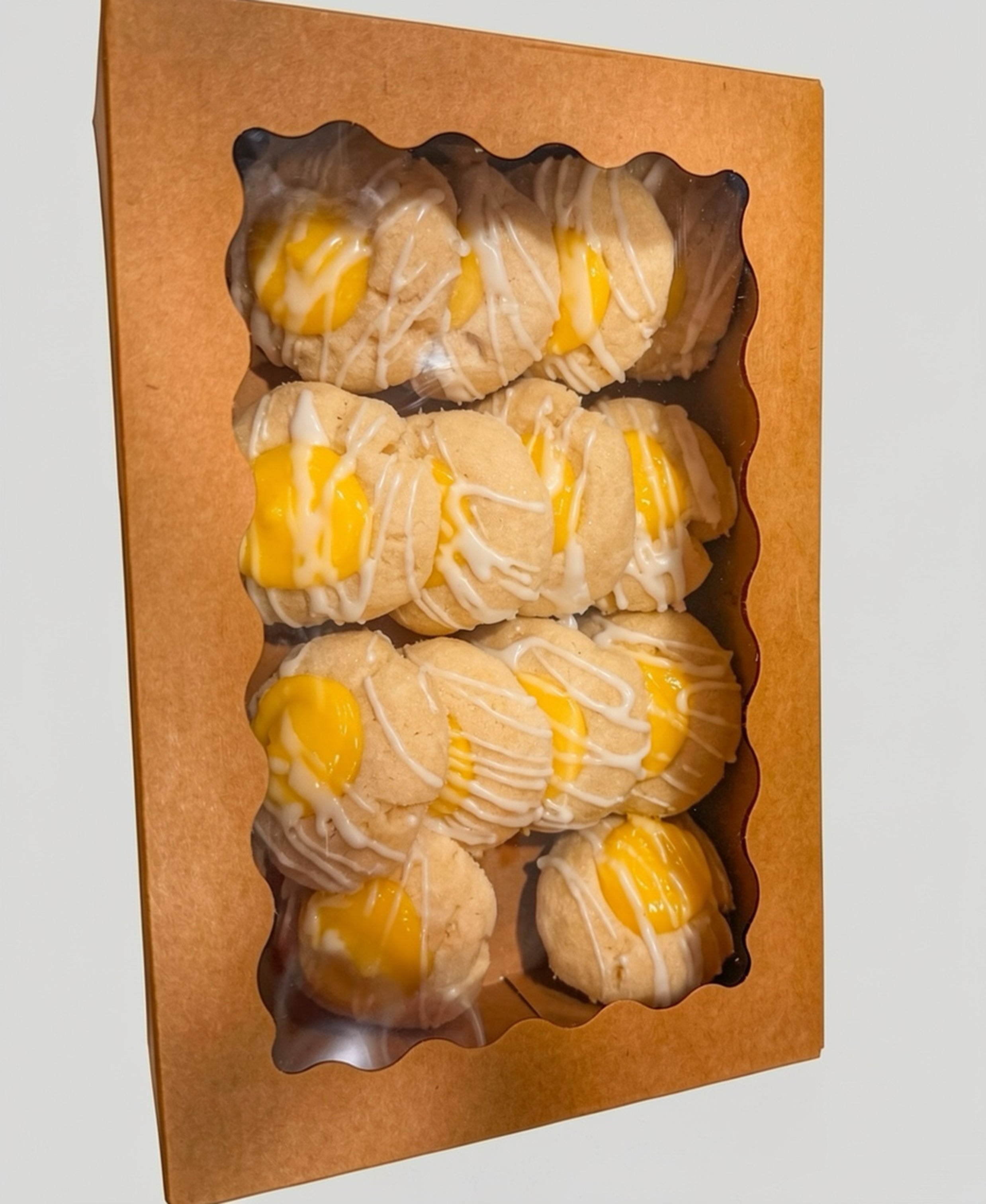 Assorted flavored Cookies (12)