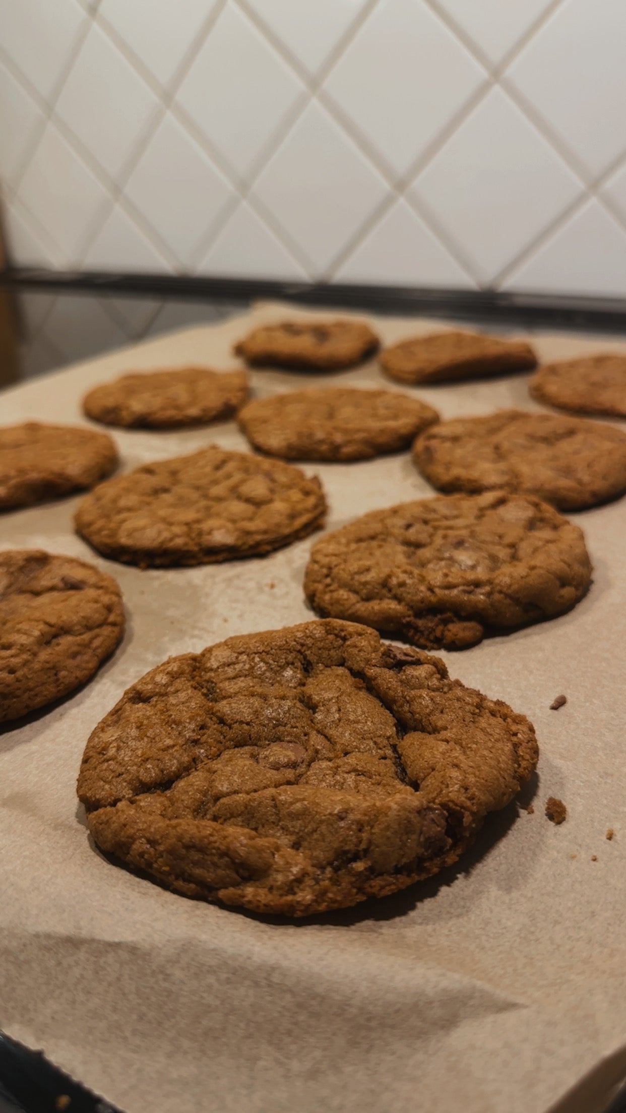 Assorted flavored Cookies (12)