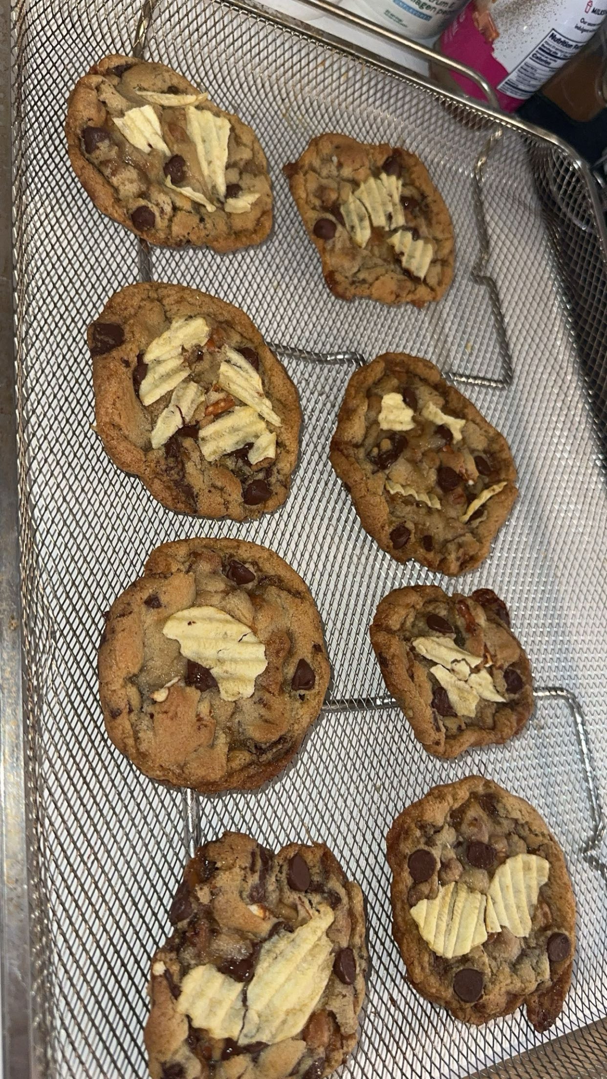 Assorted flavored Cookies (12)