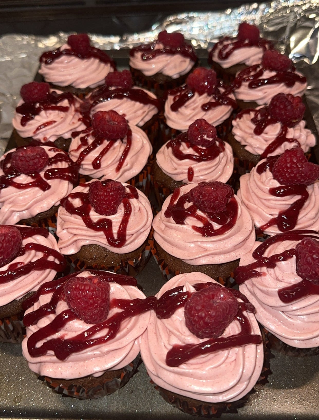 Cupcakes (dozen) Gluten Free