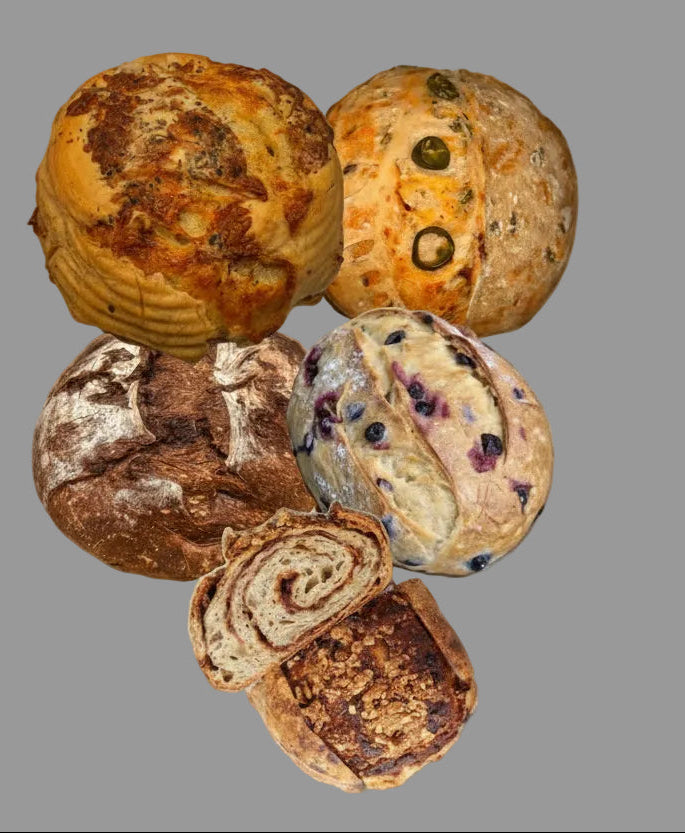 Sourdough Loaf w/ Inclusions