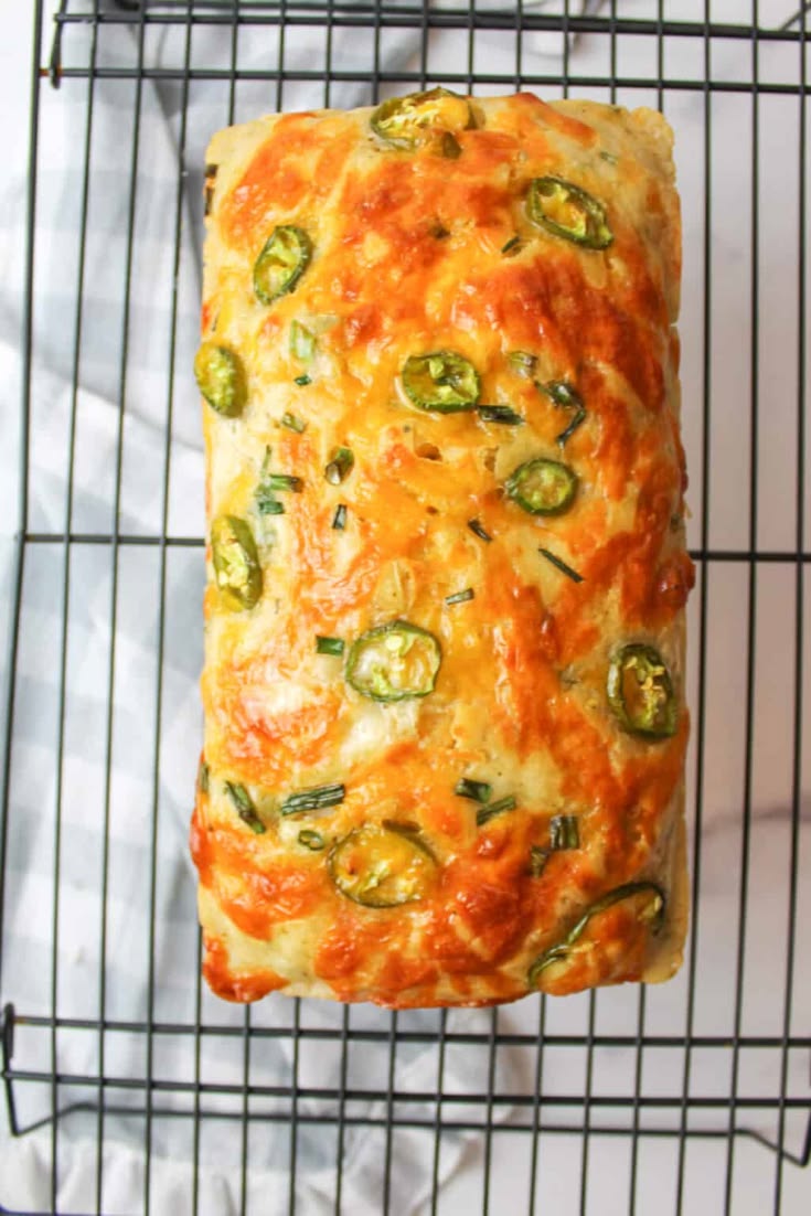 Jalapeno Cheddar Loaf