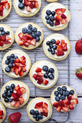 Mini Cookie Fruit Pizza's 2 for $4